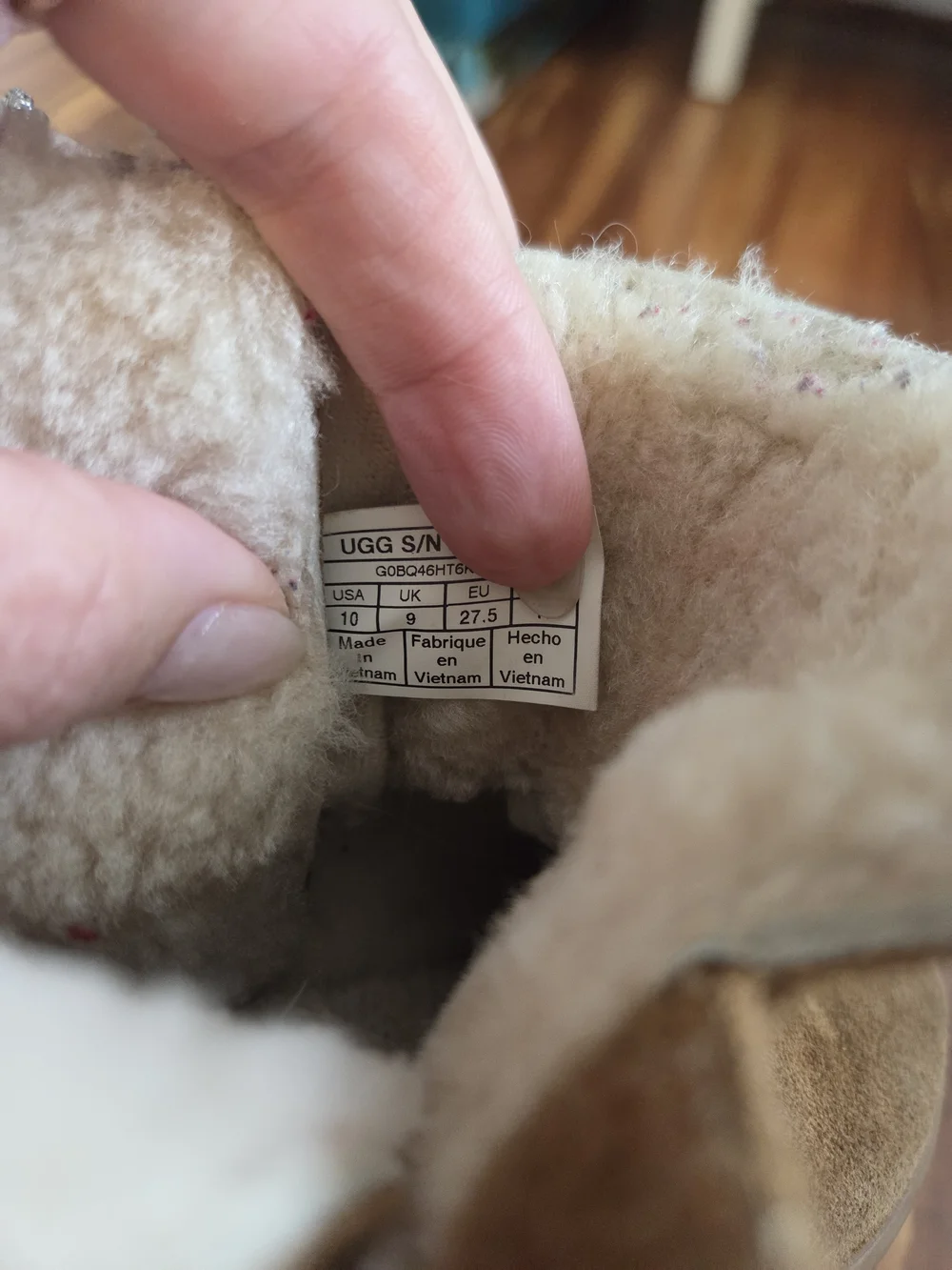 UGG Kids Chestnut Suede Shearling-Lined Booties